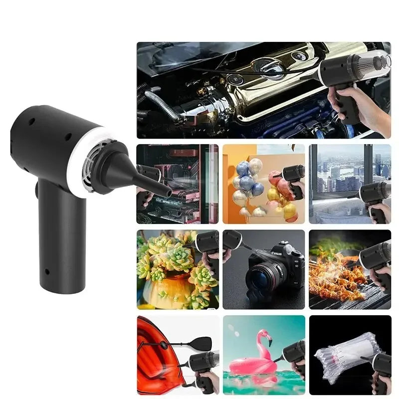 Portable Car Vacuum Cleaner – Fast & Easy Cleaning Anywhere