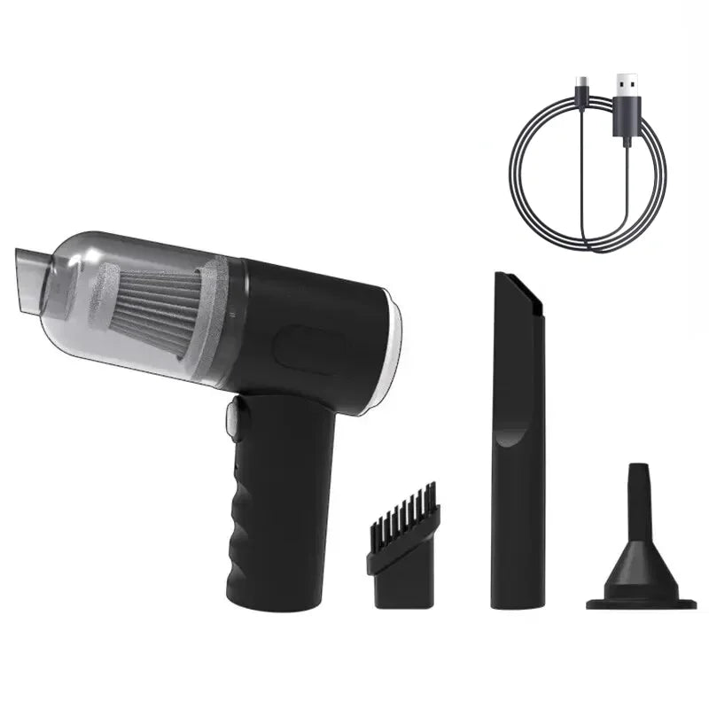 Portable Car Vacuum Cleaner – Fast & Easy Cleaning Anywhere