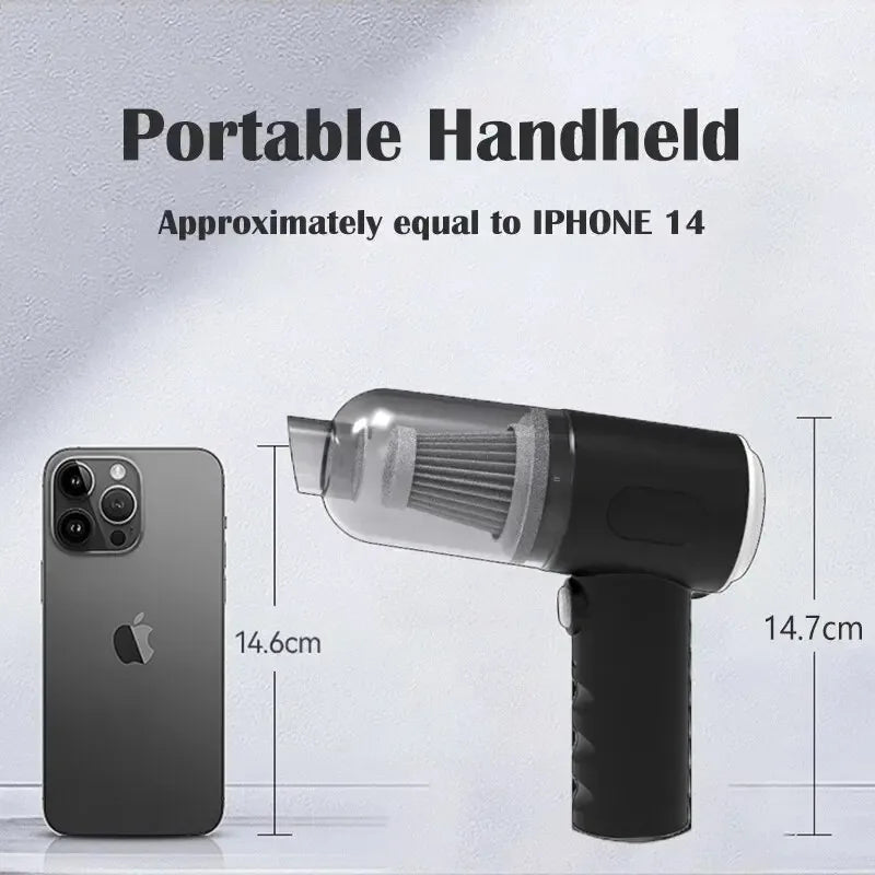 Portable Car Vacuum Cleaner – Fast & Easy Cleaning Anywhere