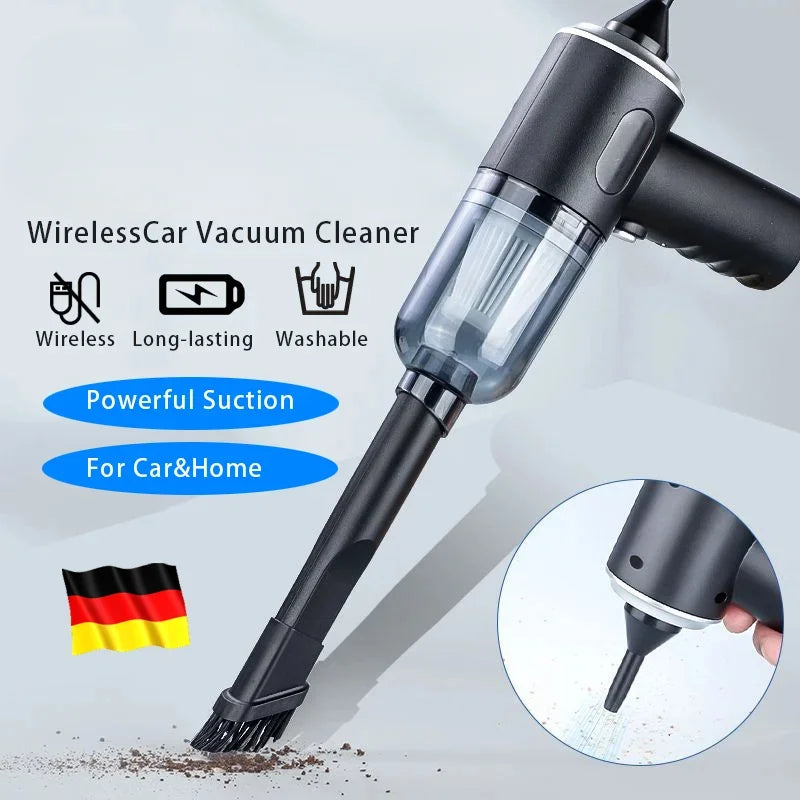 Portable Car Vacuum Cleaner – Fast & Easy Cleaning Anywhere