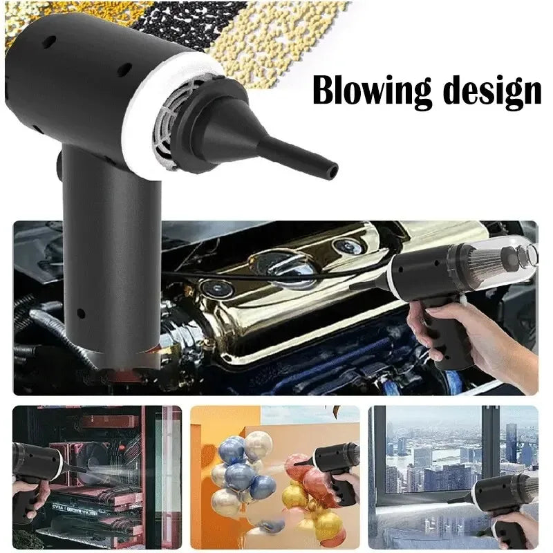Portable Car Vacuum Cleaner – Fast & Easy Cleaning Anywhere